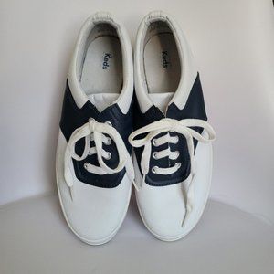 School Days Keds Big Girls Size 5 Shoes Navy White